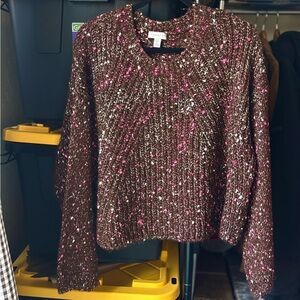 Topshop Multicolor Knit Sweater